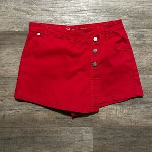 NOBO No Boundaries Red Skort